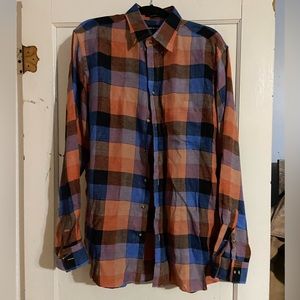 Paul Fredrick linen shirt